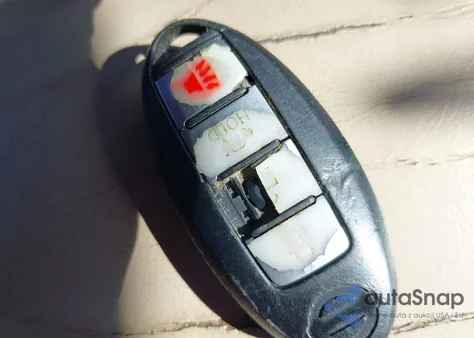 2012 Nissan Maxima 3.5 Sv z USA, uszkodzony, nr VIN 1N4AA5AP2CC829123